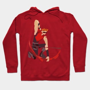 Red Arrow Hoodie